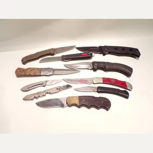 10 Folding Utility and Pocket Knives