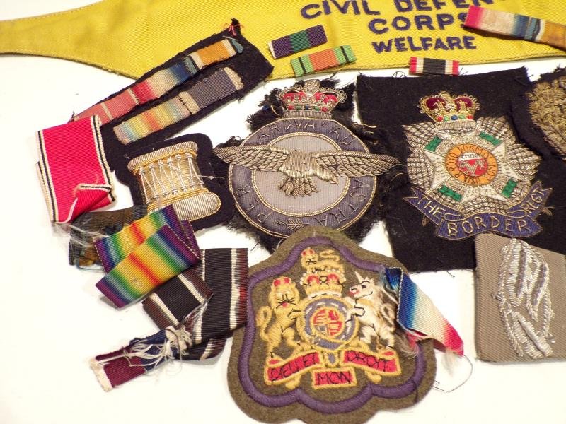 Various Bullion Badges & Medal Ribbons. — image 2