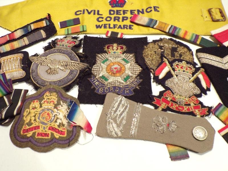 Various Bullion Badges & Medal Ribbons. — image 3