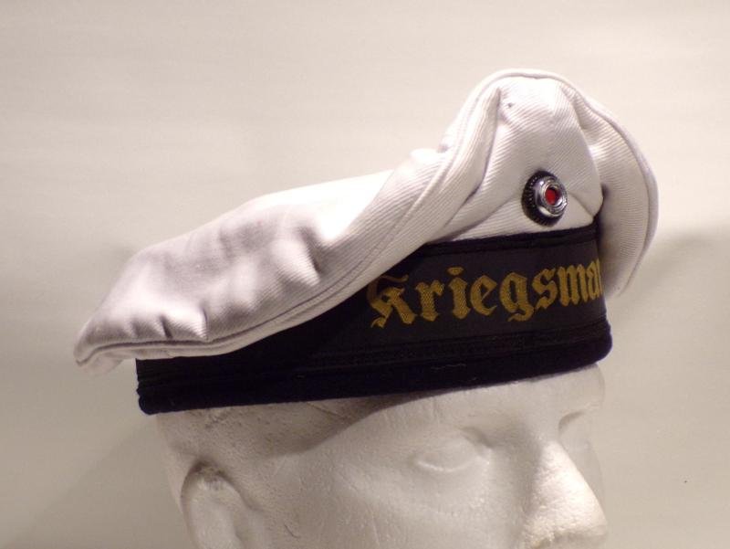Reproduction WW2 Kriegsmarine Ratings Cap. — image 2