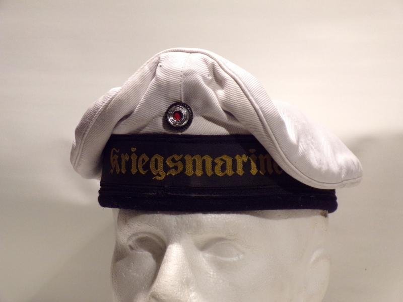 Reproduction WW2 Kriegsmarine Ratings Cap. — image 3