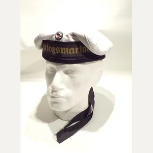 Reproduction WW2 Kriegsmarine Ratings Cap.
