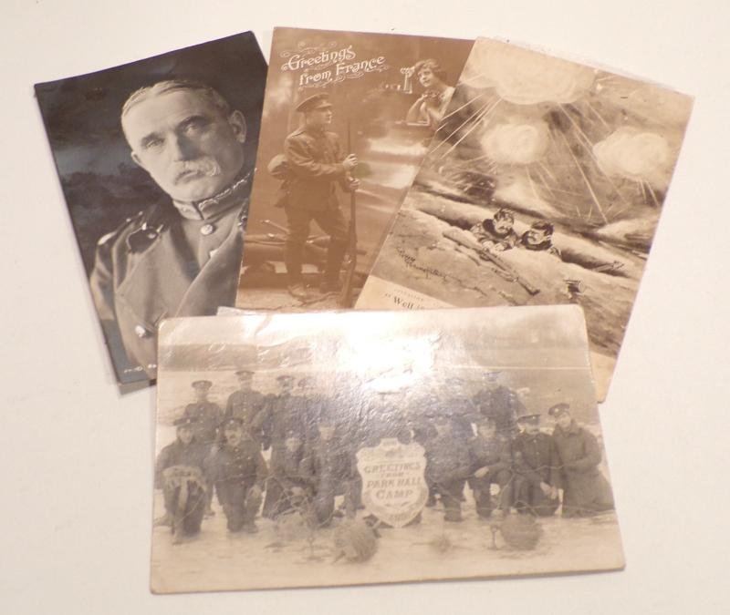 Mixed Lot of Ephemera – Postcards, Stamps etc — image 5