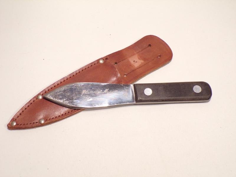 Three Vintage Throwing Knives. — image 4