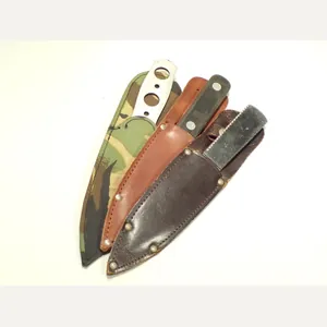 Three Vintage Throwing Knives.