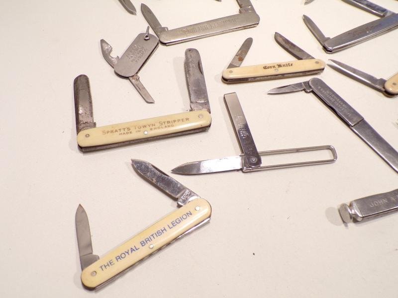 14 Vintage Advertising Knives. — image 3