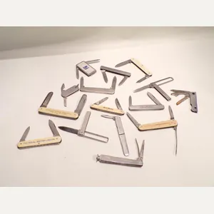 14 Vintage Advertising Knives.