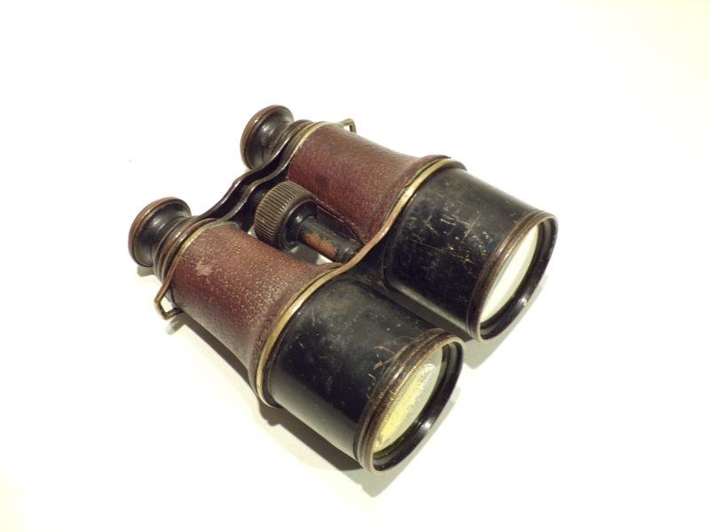 WW1 Era Military Marked Binoculars — image 3
