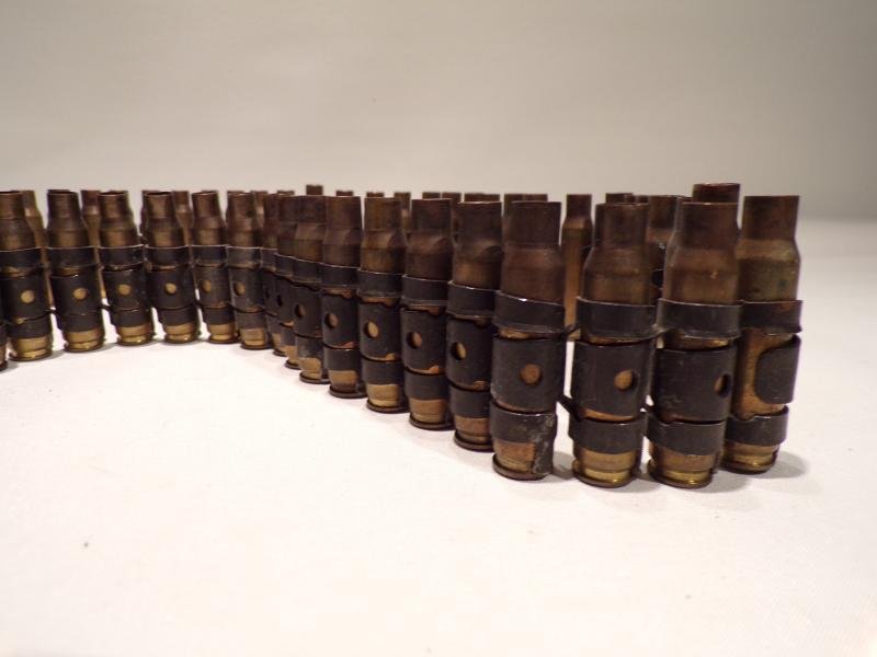 Machine Gun Belt & Shells. — image 2