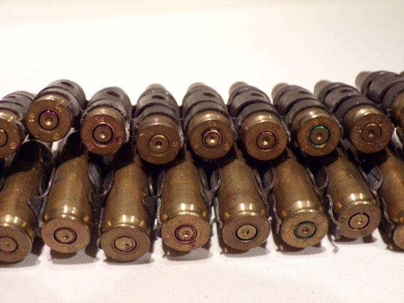 Machine Gun Belt & Shells. — image 3