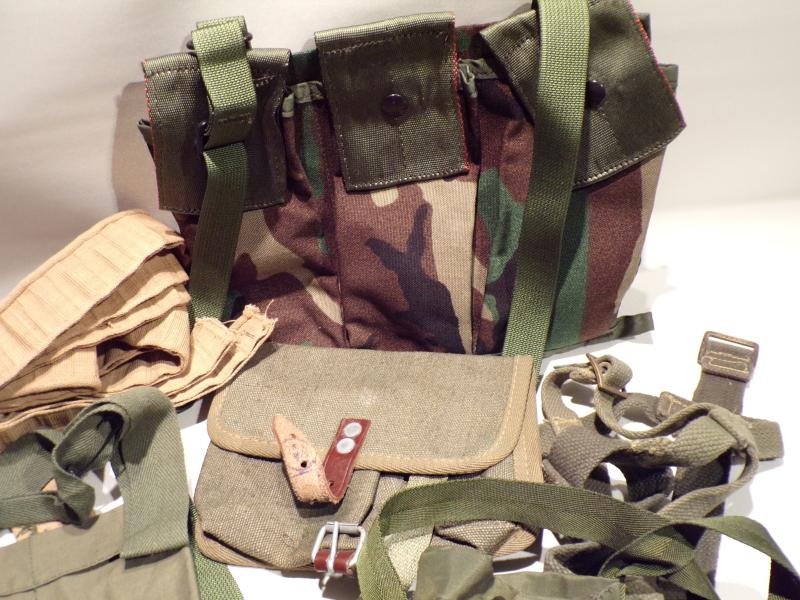 Mixed Militaria - webbing etc — image 2