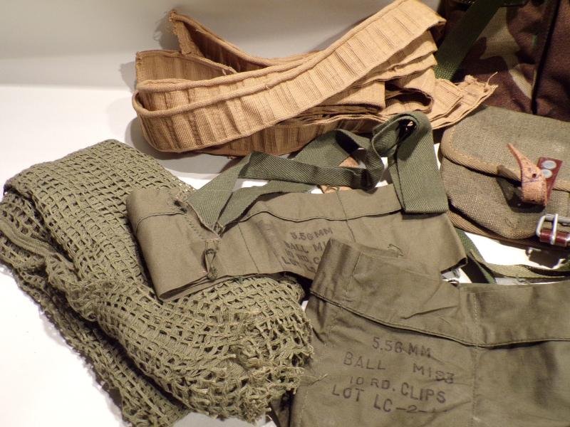 Mixed Militaria - webbing etc — image 3