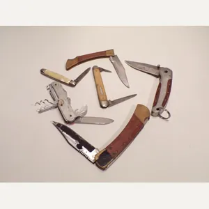Collection of Six Vintage Pocket Knives