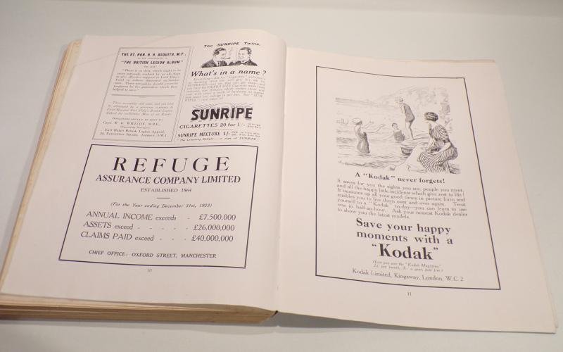 Post WW1 The British Legion Album – Fund Raising Book — image 4