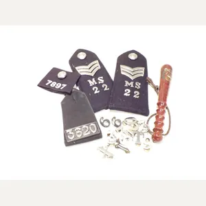 Collection of Vintage Metropolitan Police Insignia etc
