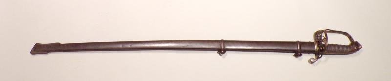 Victorian 1845 Pattern Infantry Officers Sword — image 2