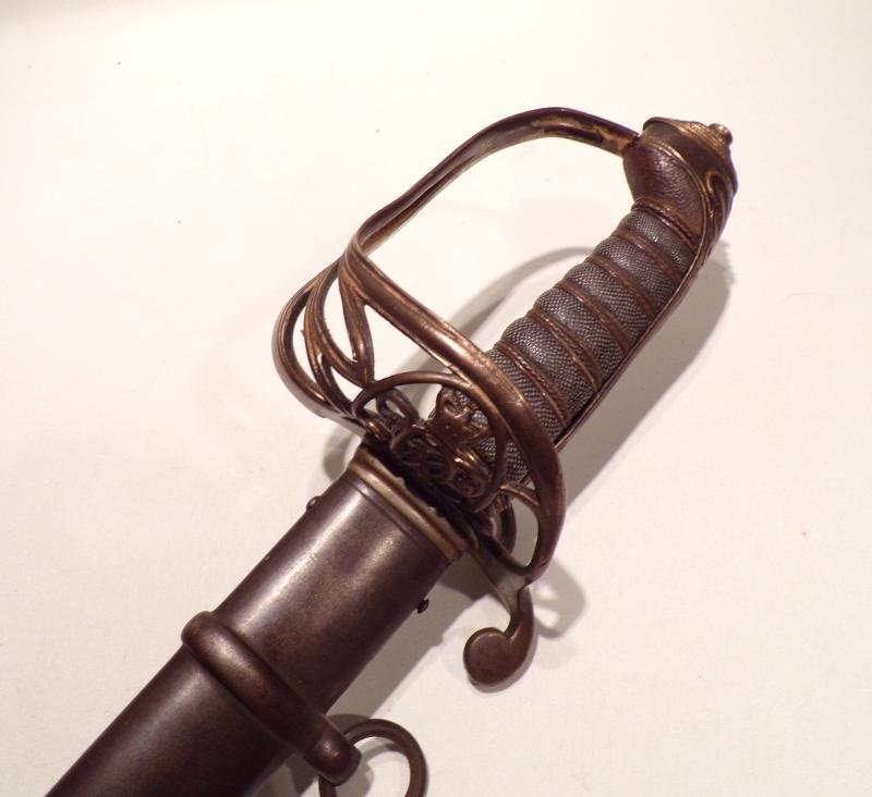 Victorian 1845 Pattern Infantry Officers Sword — image 3