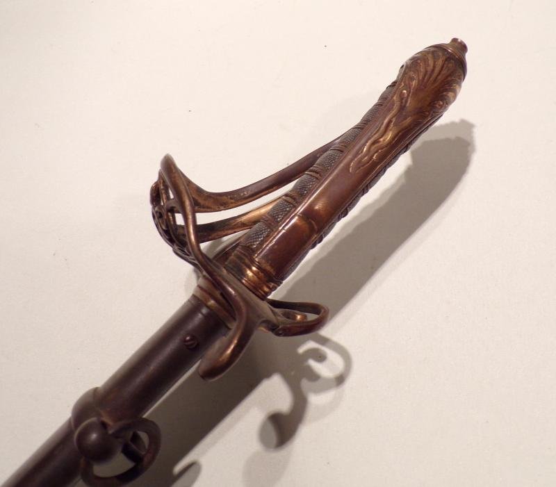 Victorian 1845 Pattern Infantry Officers Sword — image 4