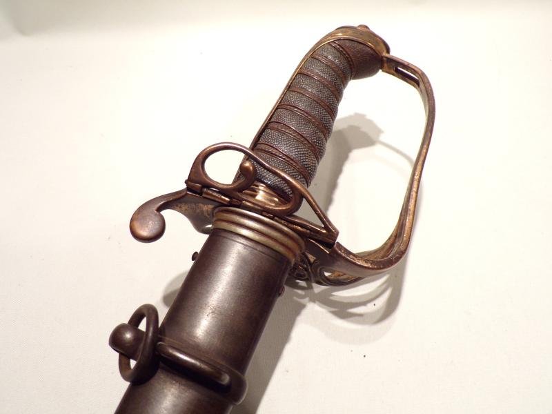 Victorian 1845 Pattern Infantry Officers Sword — image 5