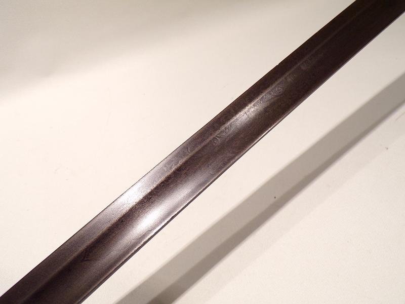 Victorian 1845 Pattern Infantry Officers Sword — image 8