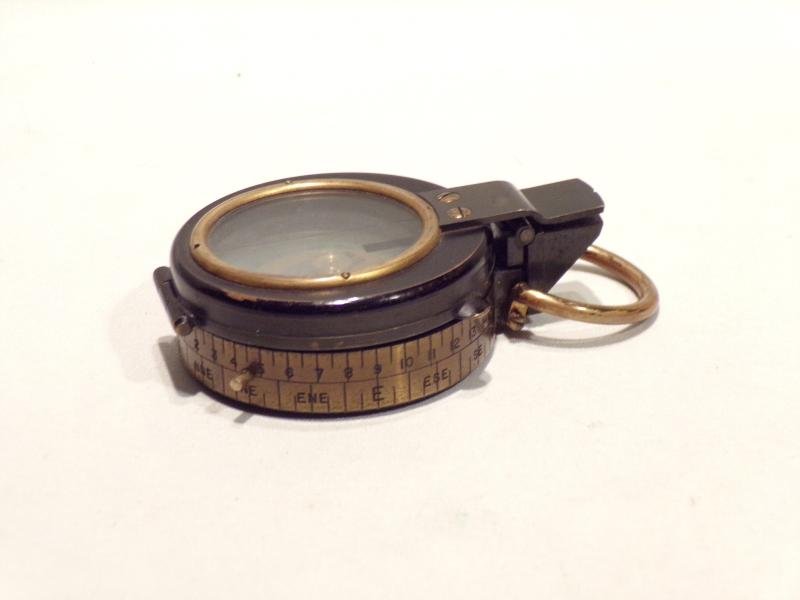 WW1 Officers Field Compass – Named to MC Winner. — image 3