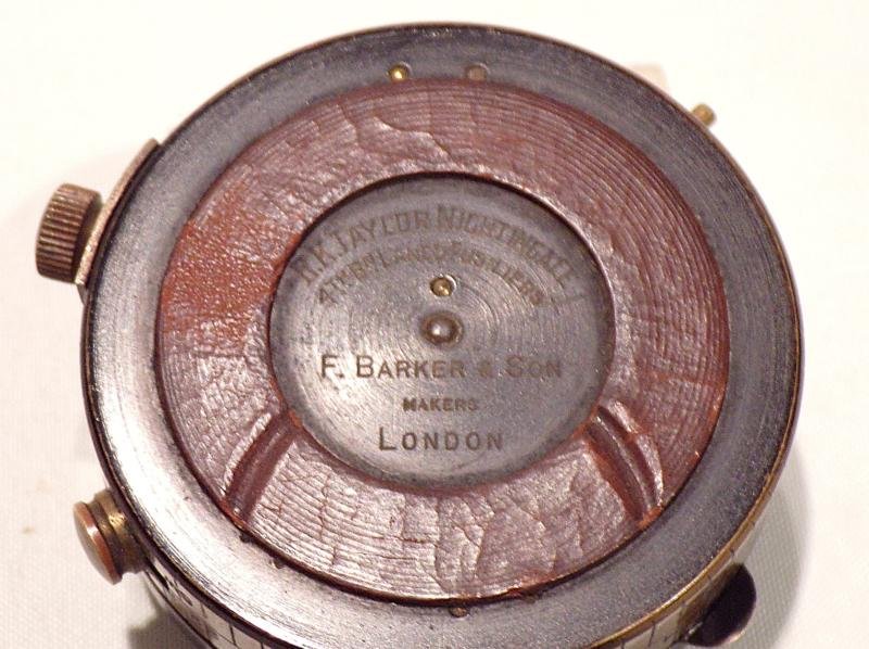 WW1 Officers Field Compass – Named to MC Winner. — image 5