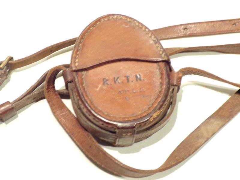 WW1 Officers Field Compass – Named to MC Winner. — image 6