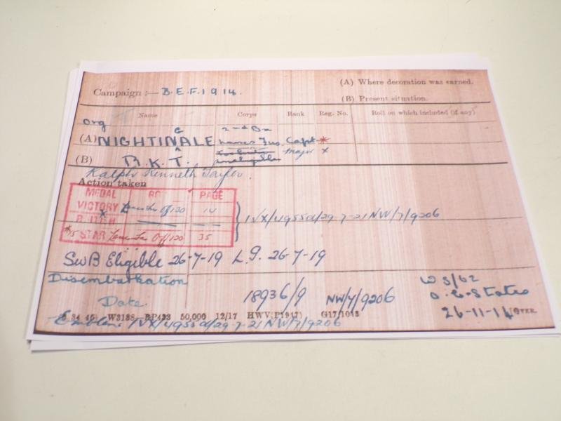 WW1 Officers Field Compass – Named to MC Winner. — image 7