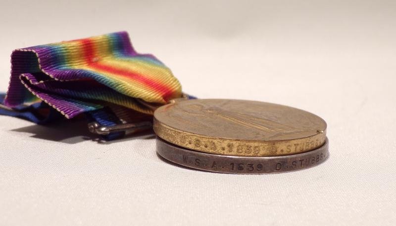 WW1 1914/15 Star Trio to Stubbs RNR & 14/15 Star to Son. — image 4