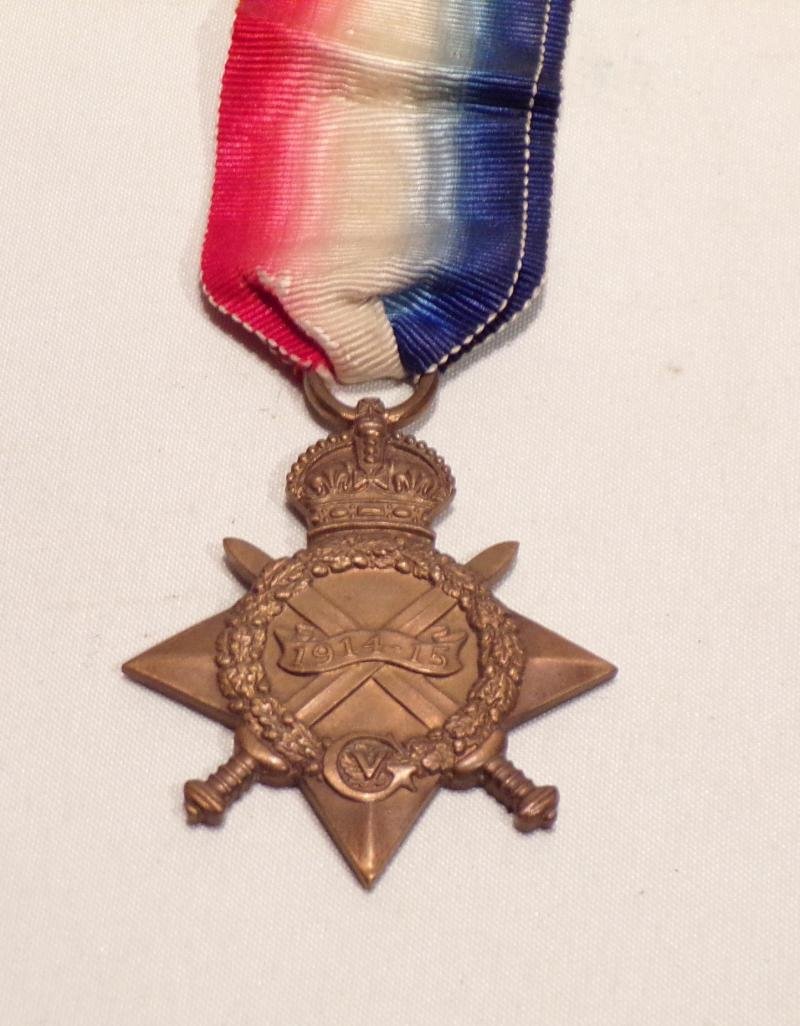 WW1 1914/15 Star Trio to Stubbs RNR & 14/15 Star to Son. — image 6