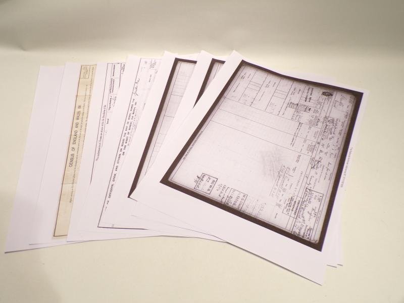 WW1 1914/15 Star Trio to Stubbs RNR & 14/15 Star to Son. — image 8