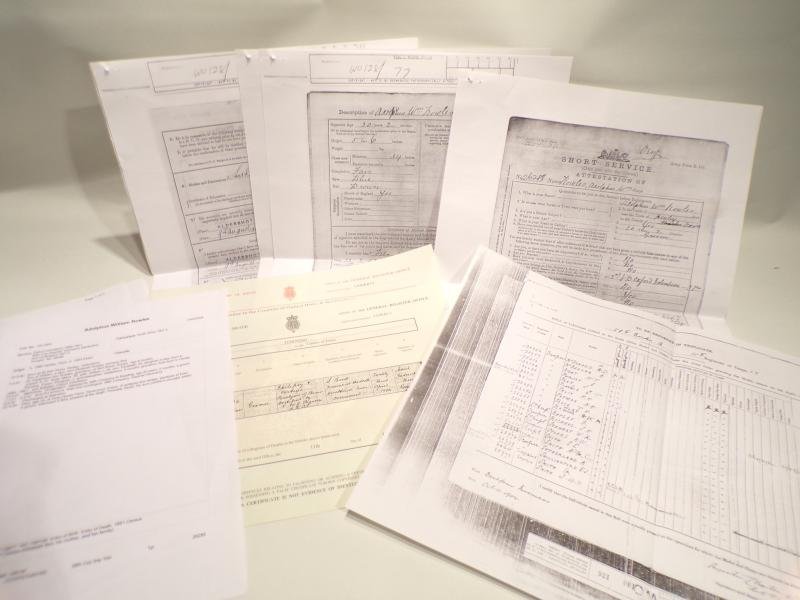 QSA + 5 to Tpr Rowels 58th Imperial Yeomanry — image 6