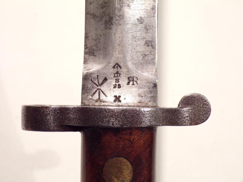 Boer War Lee Metford MkII Bayonet by Sanderson with Frog. — image 6