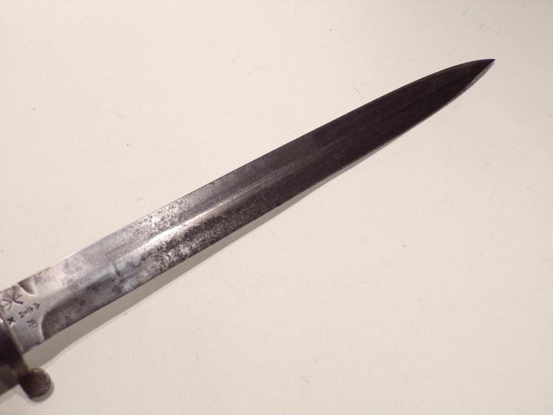 Boer War Lee Metford MkII Bayonet by Sanderson with Frog. — image 8