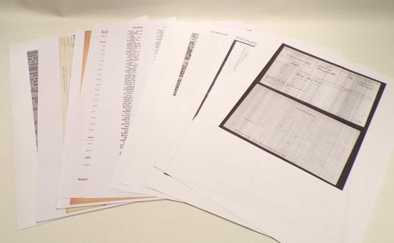 WW1 Medal Pair to Tallintire Argyle / Seaforth Highlanders MM Winner — image 6