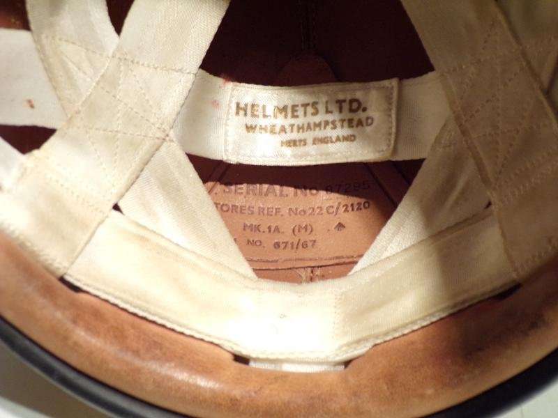 RAF Mk 1A Helicopter Pilots Helmet. — image 9