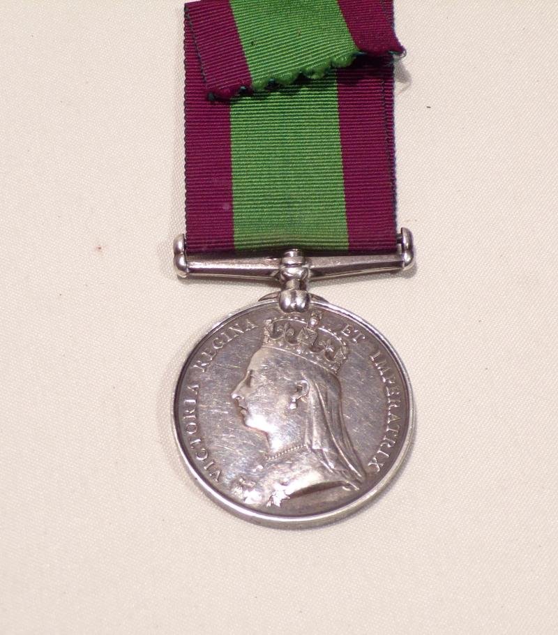 2nd Afghan War Medal to Norfolk Reg Ent Kabul Clasp. — image 2