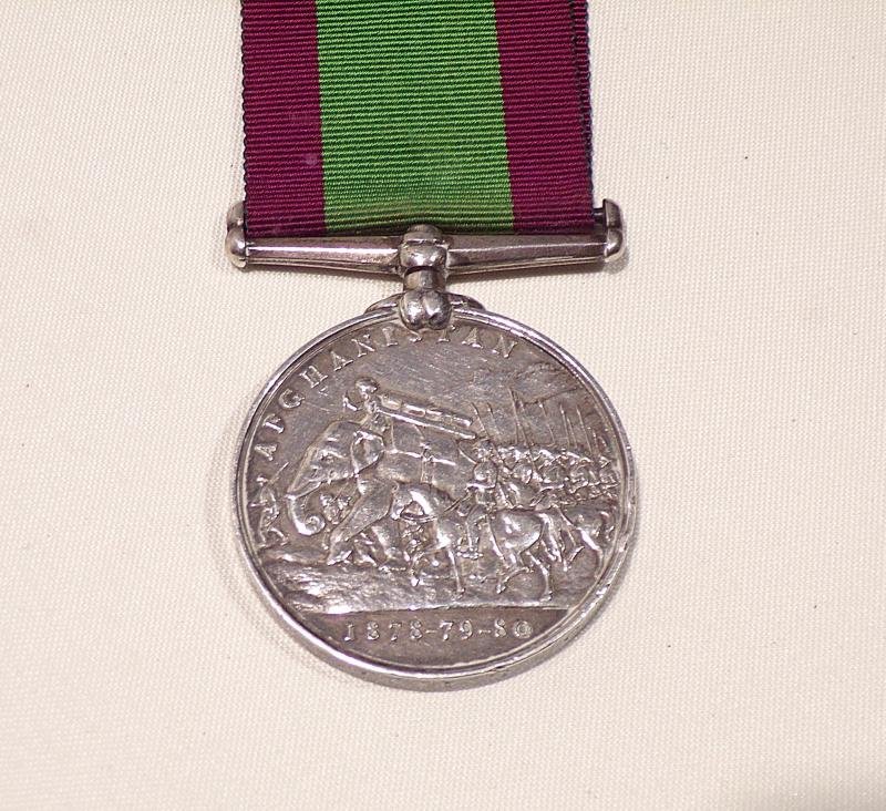 2nd Afghan War Medal to Norfolk Reg Ent Kabul Clasp. — image 3