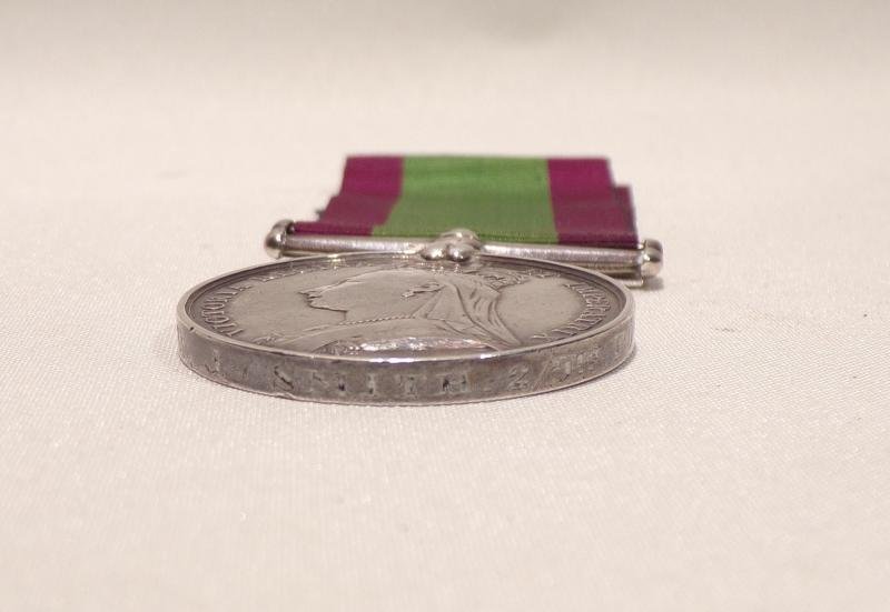 2nd Afghan War Medal to Norfolk Reg Ent Kabul Clasp. — image 6