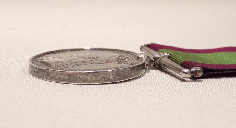 2nd Afghan War Medal to Norfolk Reg Ent Kabul Clasp. — image 7
