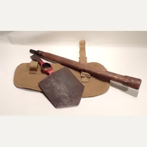 WW2 British E-Tool Complete in Web Cover.
