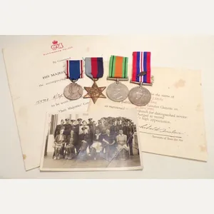 WW2 Group Etc to Steele MID RAF.