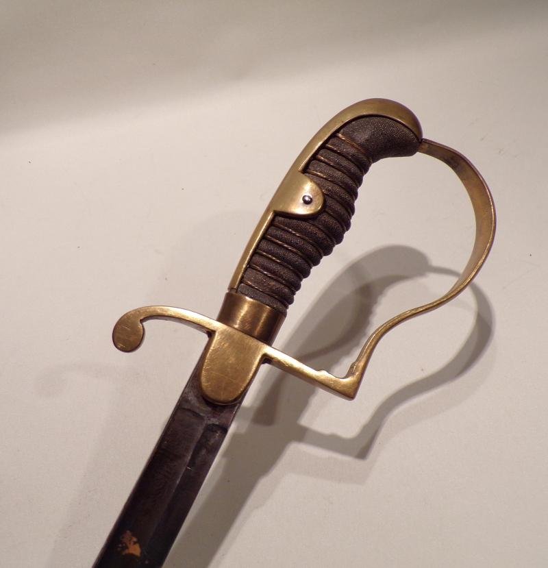 Imperial German Artillery Officers Sword. — image 2
