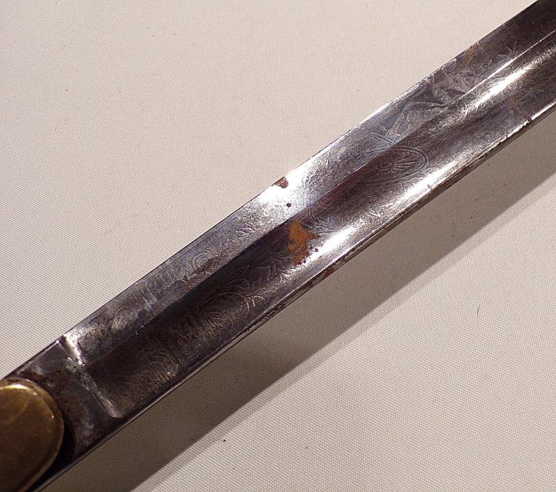 Imperial German Artillery Officers Sword. — image 5