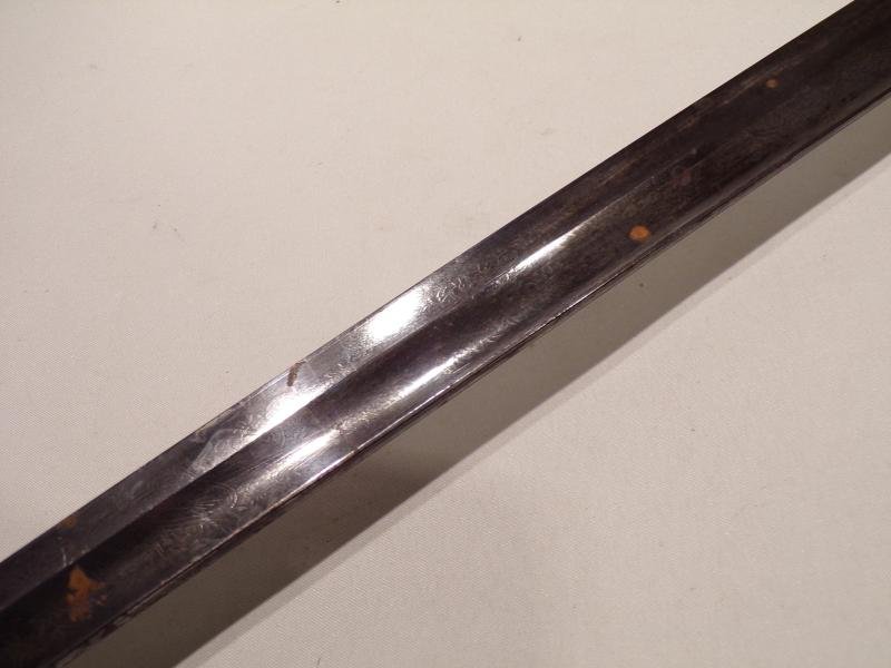 Imperial German Artillery Officers Sword. — image 6