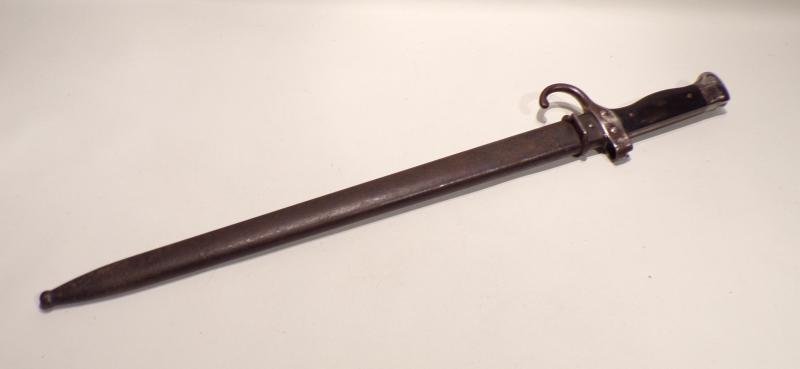 French M1892 Mannlicher Berthier Carbine Bayonet — image 2