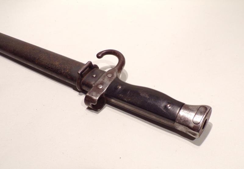 French M1892 Mannlicher Berthier Carbine Bayonet — image 4