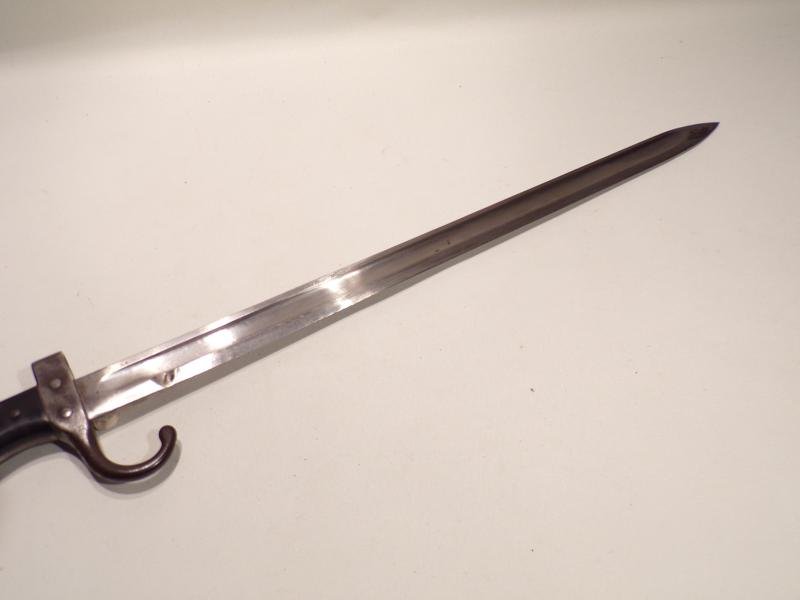French M1892 Mannlicher Berthier Carbine Bayonet — image 5