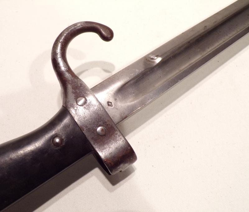 French M1892 Mannlicher Berthier Carbine Bayonet — image 6