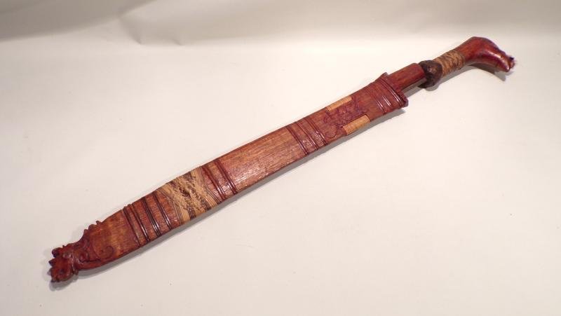 Vintage Indonesian Mandau Sword. — image 2